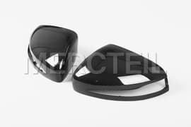 G63 AMG Carbon Fiber Mirror Covers Set G Class W465 Genuine Mercedes-AMG A4658110400, A4658110500