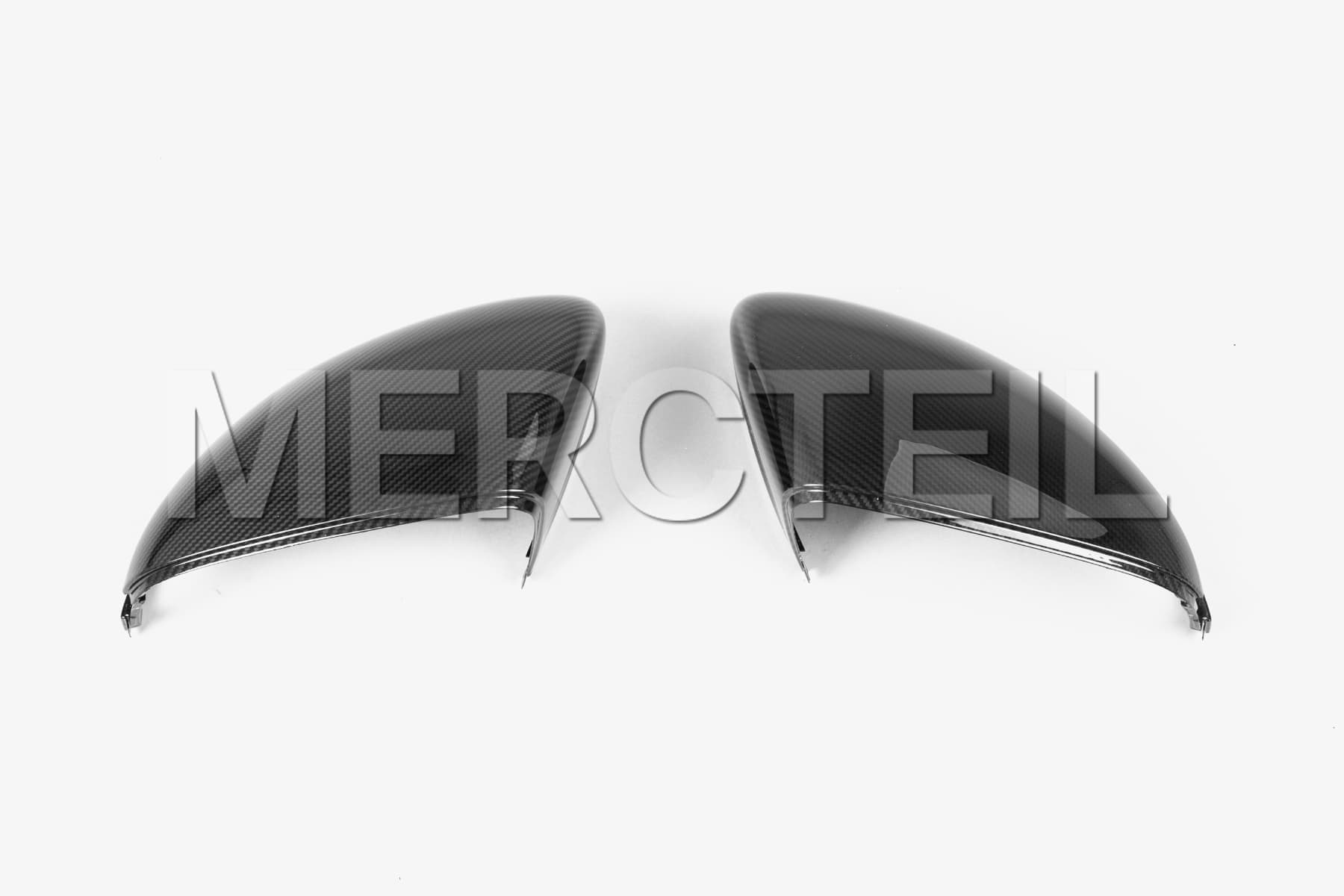 G63 AMG Carbon Fiber Mirror Covers Set G Class W465 Genuine Mercedes-AMG A4658110400, A4658110500