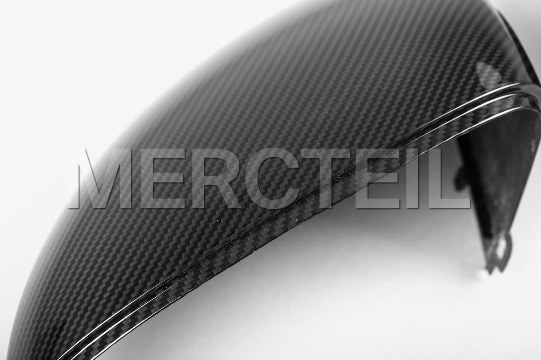 G63 AMG Carbon Fiber Mirror Covers Set G Class W465 Genuine Mercedes-AMG A4658110400, A4658110500