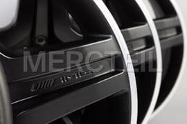G63 AMG klassische Alufelgen 20 Zoll Original Mercedes-Benz (Teilenummer B66031558)