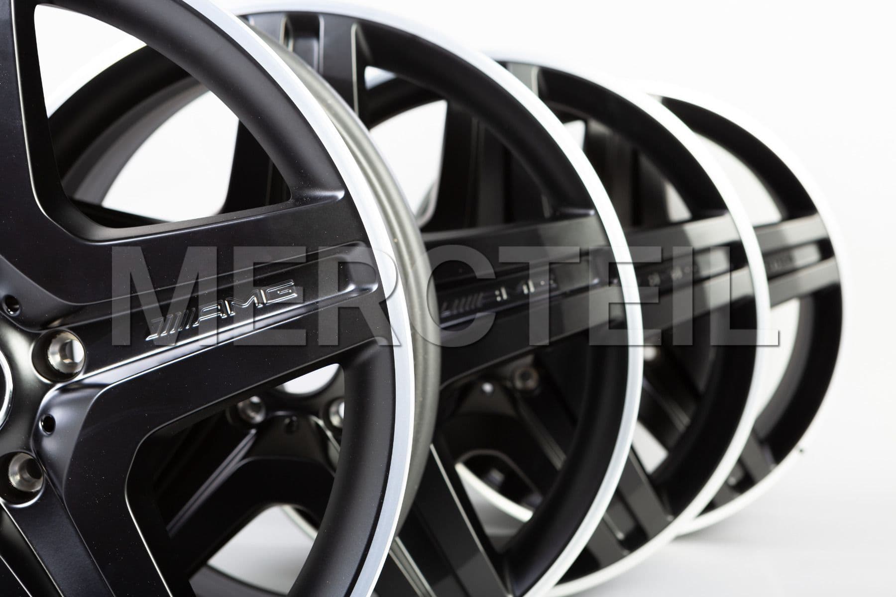 G63 AMG Classic Wheels 20 Inch Genuine Mercedes Benz (part number: B66031558)