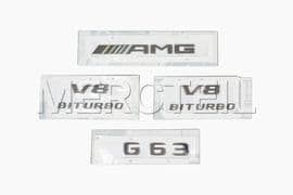 G63 AMG Decal Kit Genuine Mercedes Benz (part number: A4638172300)