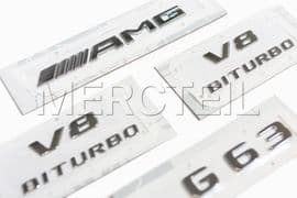 G63 AMG Decal Kit Genuine Mercedes Benz (part number: A4638172500)