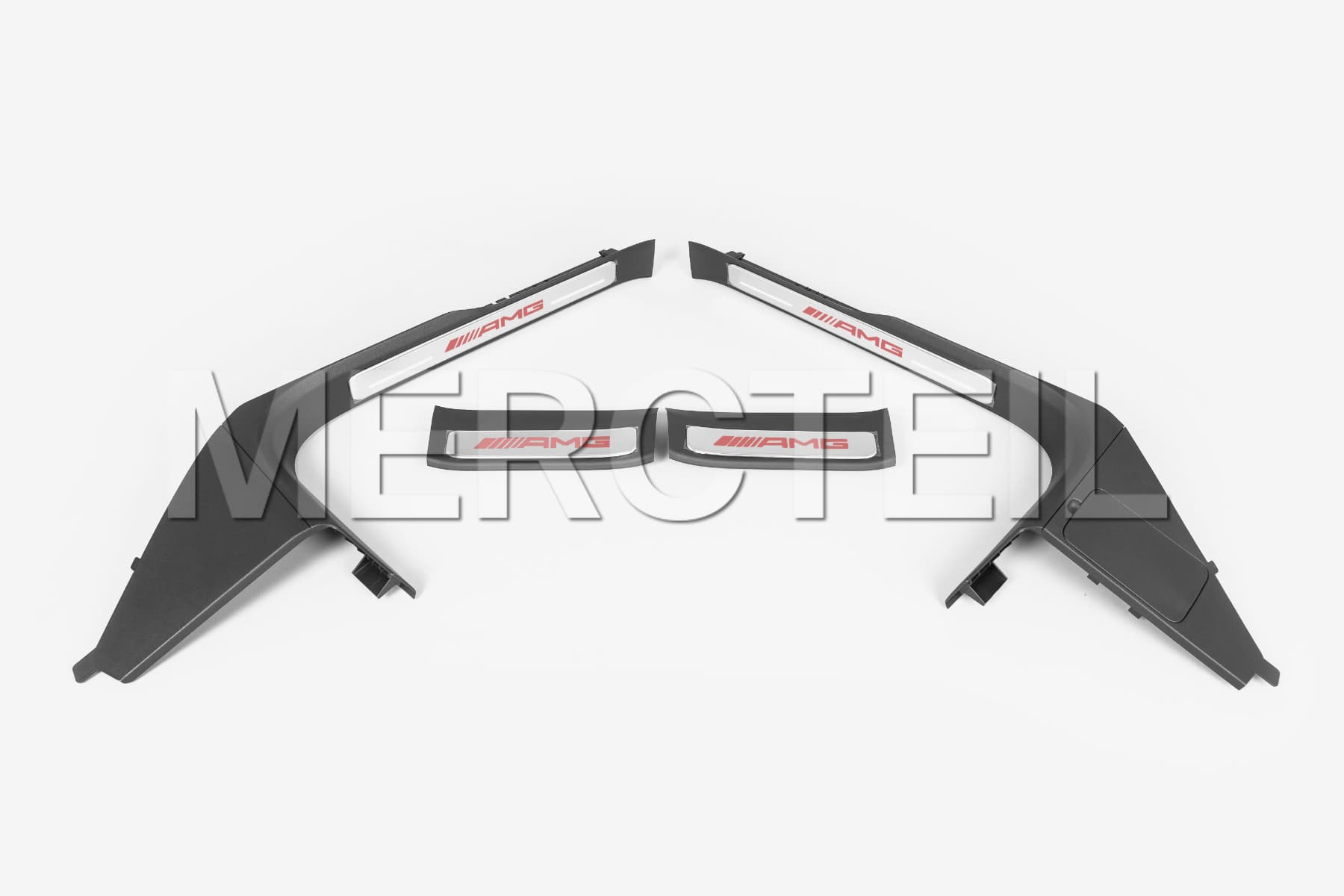 G63 AMG Edition 55 Illuminated Door Sills Kit LHD / RHD W463A Genuine Mercedes-AMG