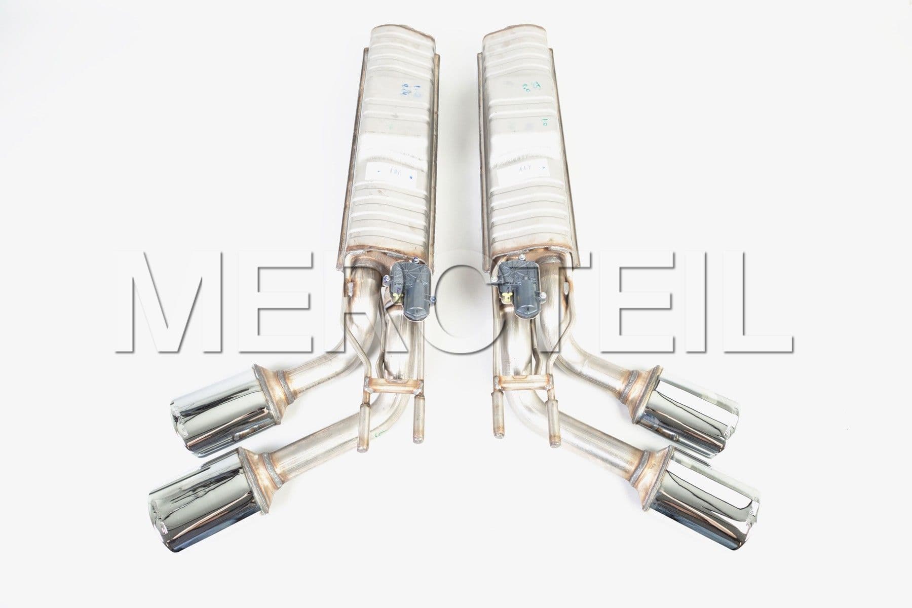 G63 AMG Exhaust System W463A W464 Genuine Mercedes-Benz (part number: A4634907801)