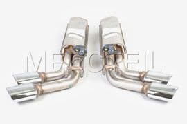 G63 AMG Exhaust System W463A W464 Genuine Mercedes-Benz (part number: A4634907801)