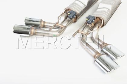 G-Class G63 AMG Exhaust System 463A Genuine Mercedes-AMG A4634907701 ...
