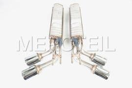 G63 AMG Exhaust System W463A W464 Genuine Mercedes-Benz (part number: A4634907801)