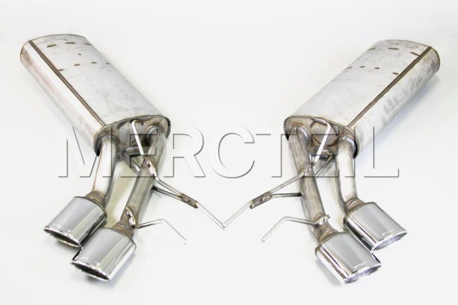 G63 AMG Exhaust System W463 Genuine Mercedes AMG preview 0