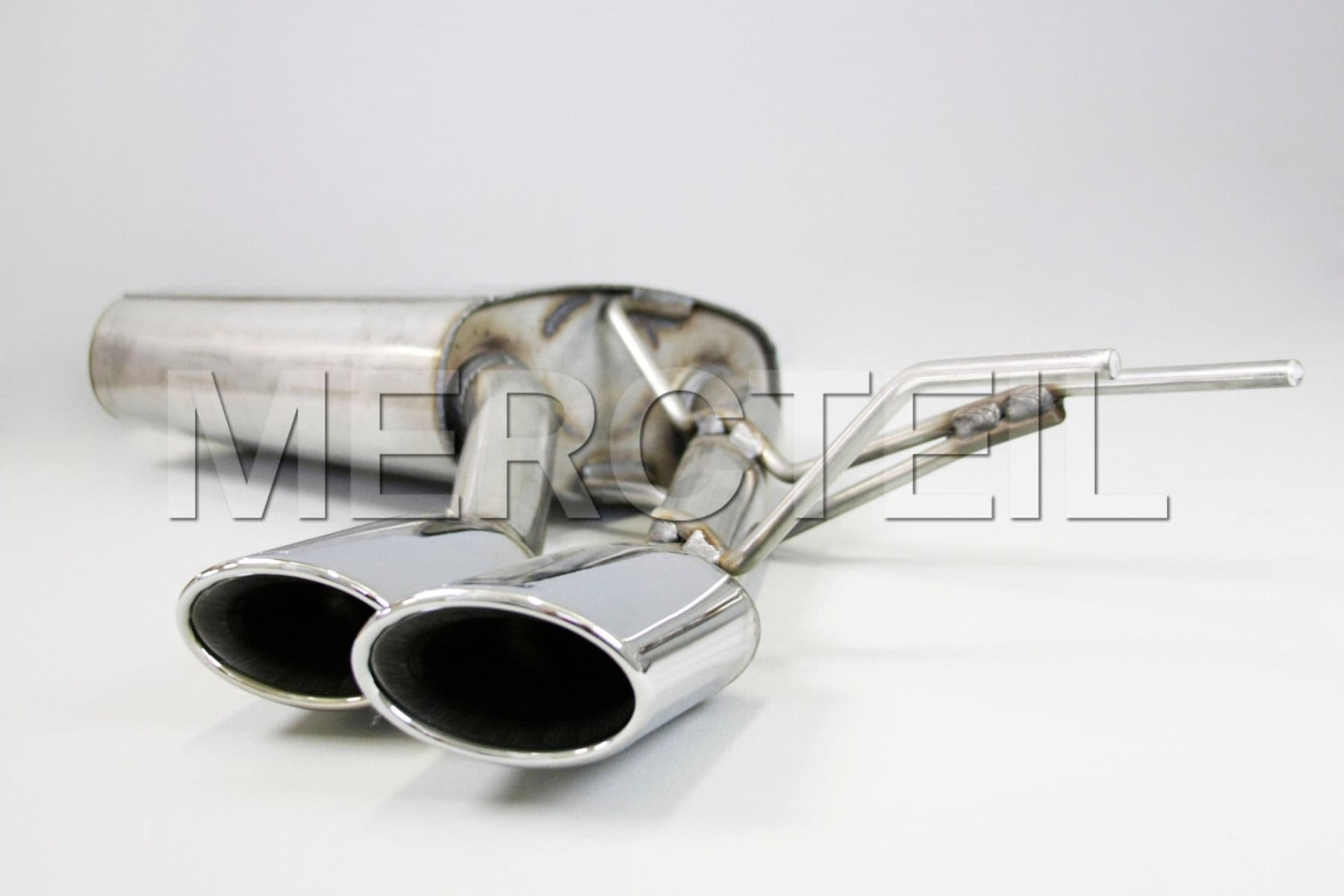 G63 AMG Exhaust System W463 Genuine Mercedes AMG (part number: A4634905221)