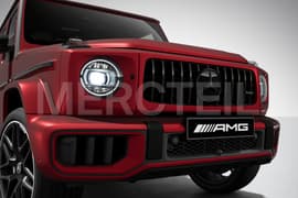 G63 AMG Front Bumper Conversion Kit W463A W465 Genuine Mercedes AMG