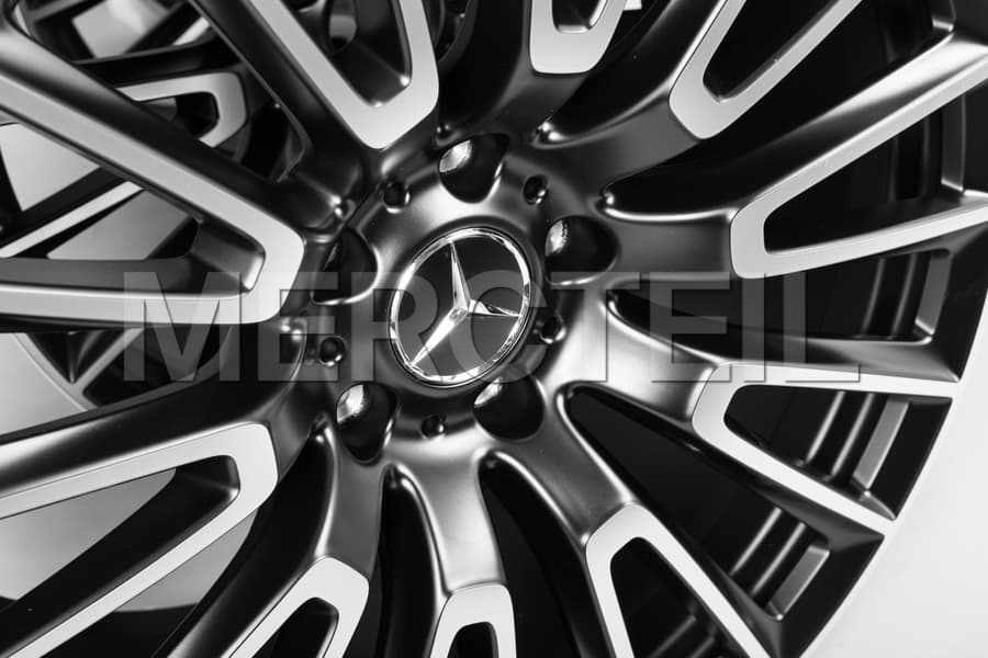 ベンツ AMG W465 純正 G63 G クラス10ダブルスポーク Black G63 AMG Forged Wheel Set 22 Inch Black 10 Double Spokes G-Class