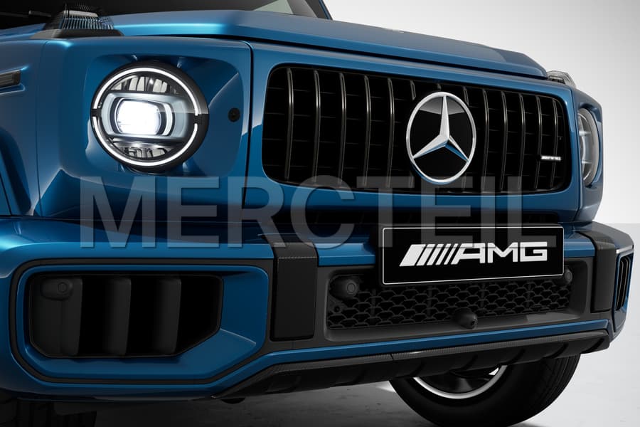 G63 AMG Frontstoßstangen Carbonverkleidungs Kit W465 Original Mercedes AMG preview 0