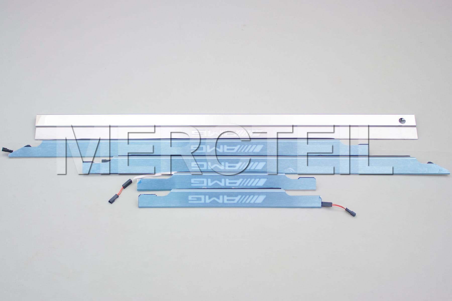 G63 AMG Illuminated Door Sill Panels for GClass