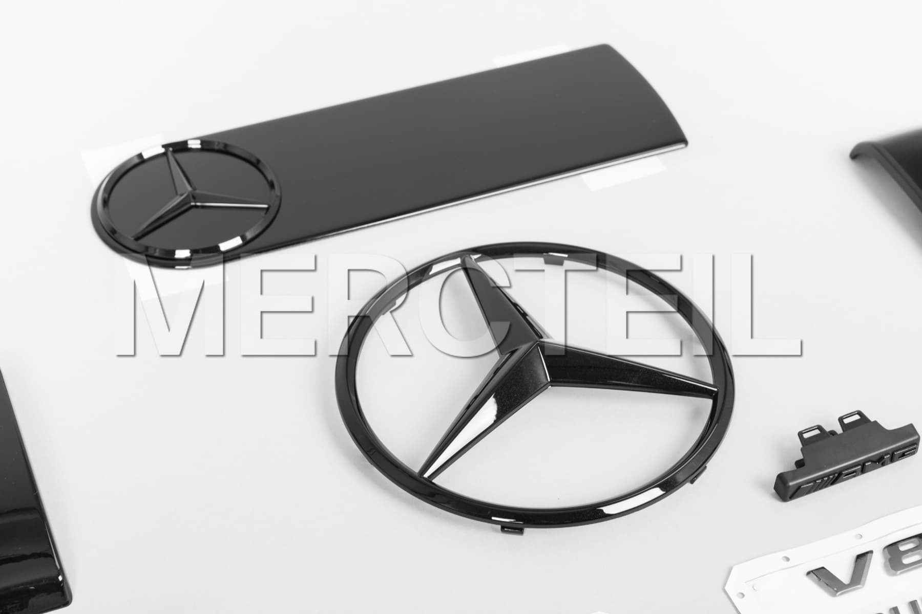 G63 AMG Night Package W463A W464 Genuine Mercedes AMG (Part number: A00081777029197)