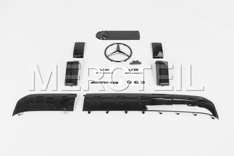 G63 AMG Night Package Conversion Styling Kit W463A Genuine Mercedes AMG preview 0