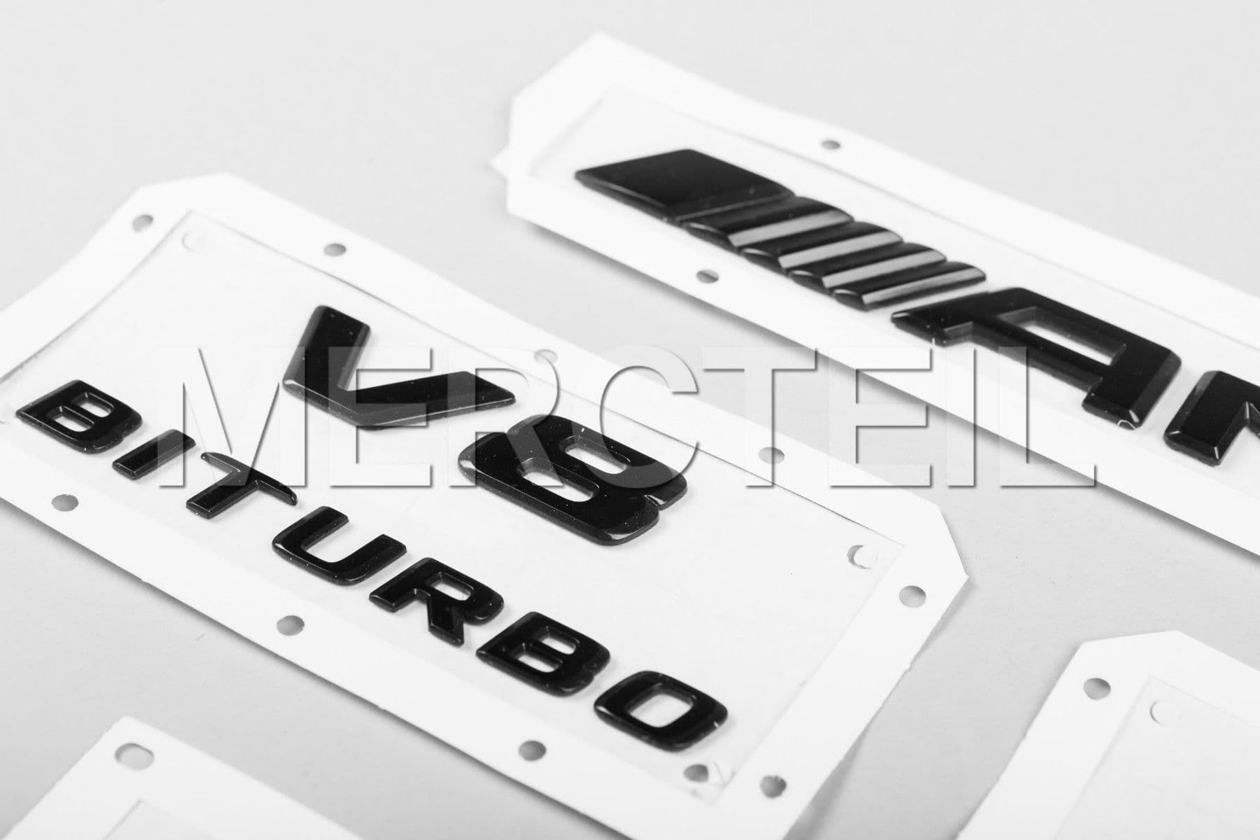 G63 AMG Night Package Decal Kit W463A Genuine Mercedes AMG (part number: A4638175200)