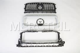 G63 AMG Panamericana Radiator Grill Genuine Mercedes AMG (part number:
A4638843900)
