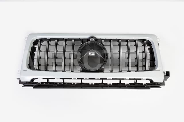 G63 AMG Panamericana Radiator Grill Genuine Mercedes AMG preview