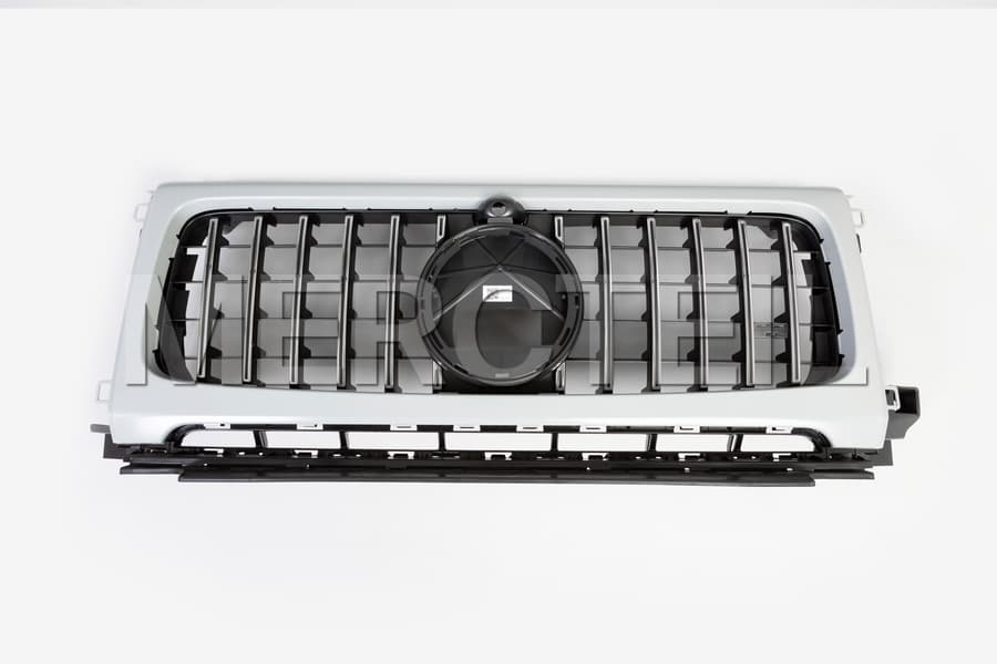 G63 AMG Panamericana Radiator Grill Genuine Mercedes AMG preview 0