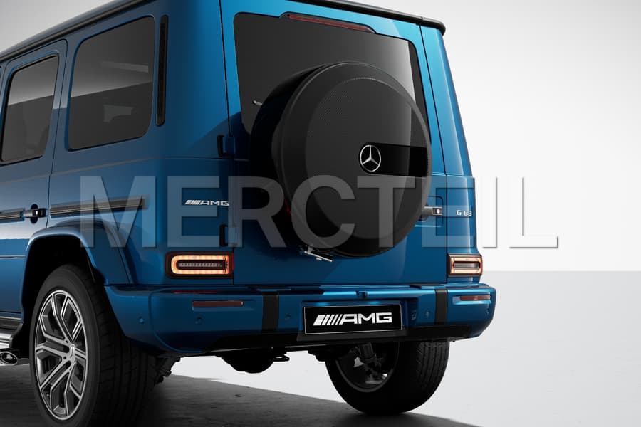 G63 AMG Hinterer Stoßfänger Carbon Verkleidungsset W465 Original Mercedes AMG preview 0