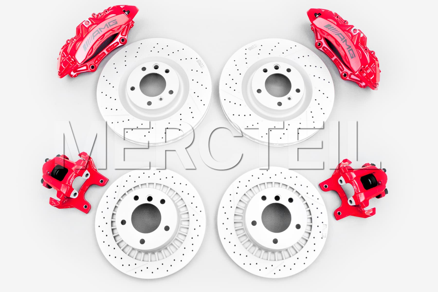 G63/G65 AMG Bremsanlage Rote für G-KlassenBremsanlage für G Klassen W463