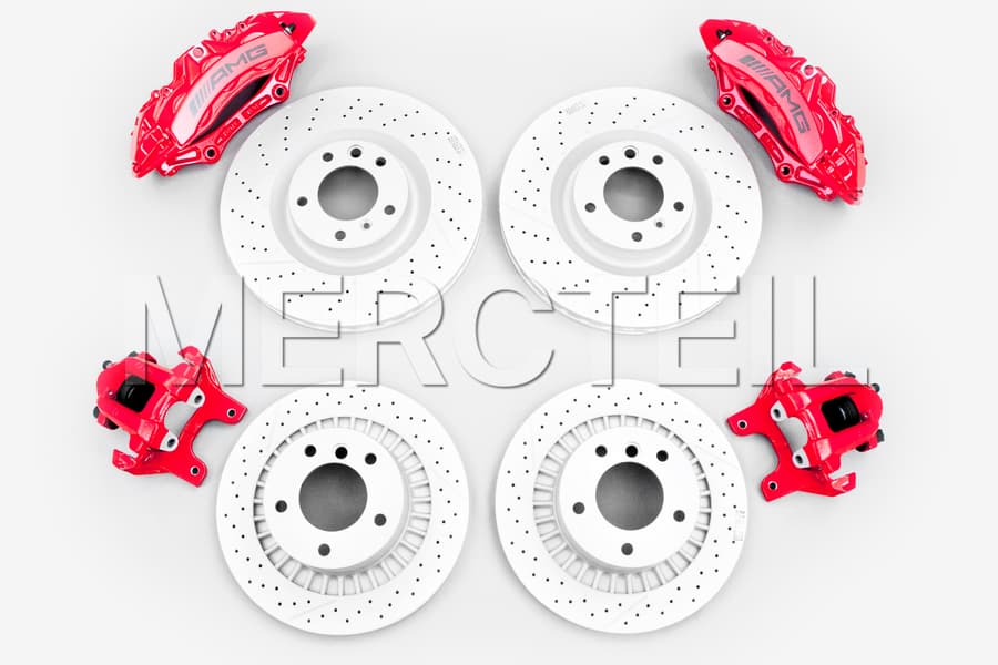 G63 AMG Red Brake System Conversion Kit W463 Genuine Mercedes AMG preview 0