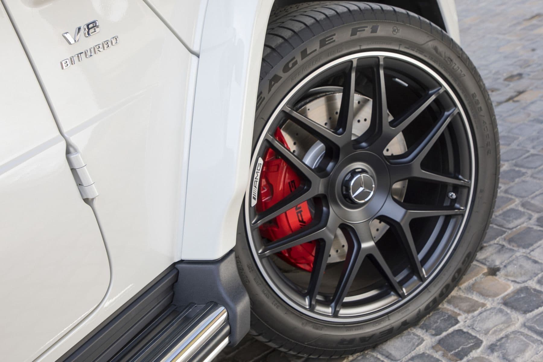 G63 AMG Red Brake System for GClass