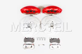 G63 AMG Red Brake System W463A Genuine Mercedes AMG (part number: A4634212200)