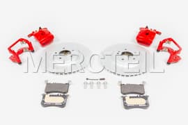 G63 AMG Red Brake System W463A Genuine Mercedes AMG (part number: A4634210500)
