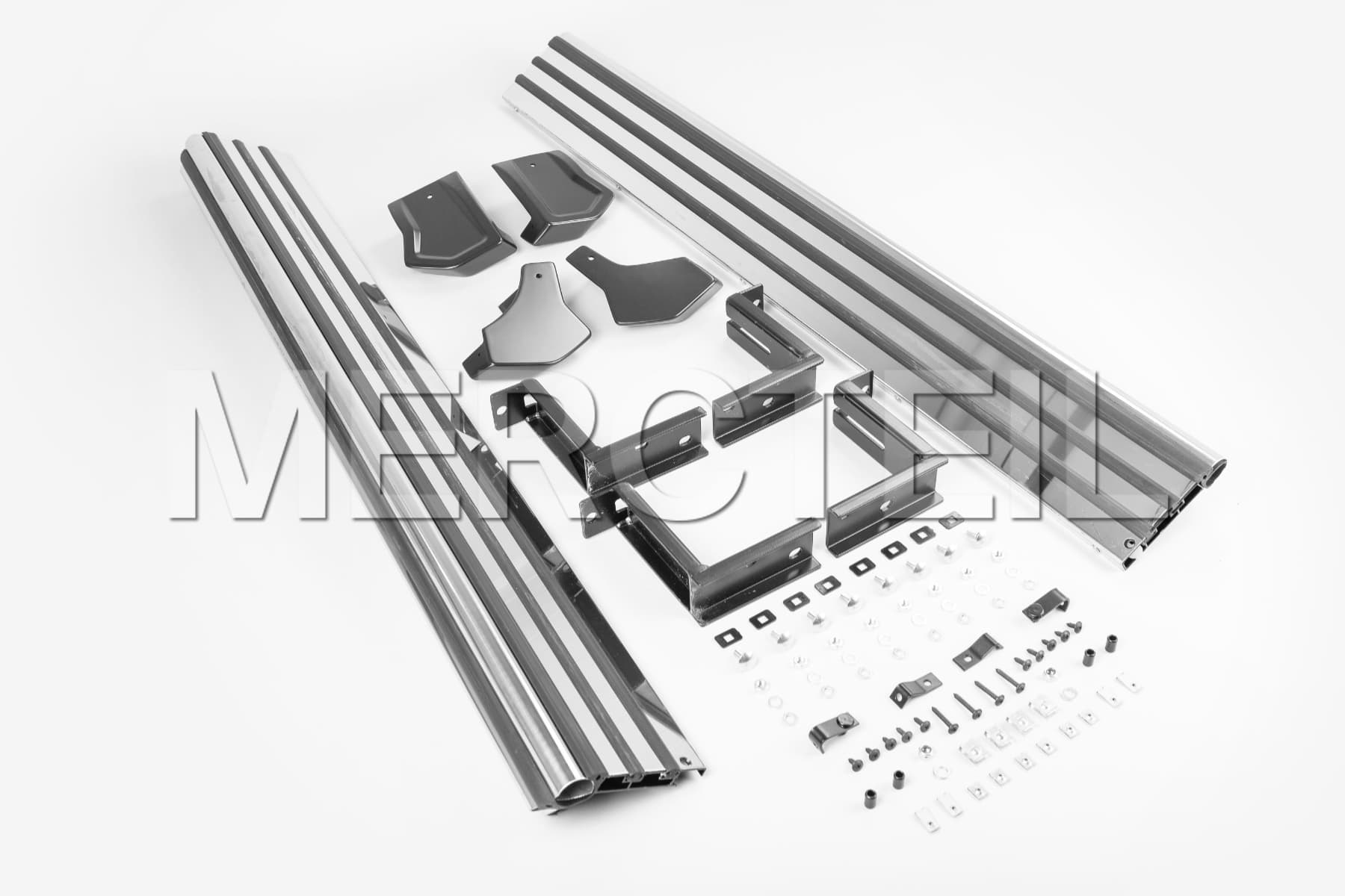 G Klasse Trittbretter in Chrom W463A Original Mercedes Benz (Teilenummer: A4635207700)