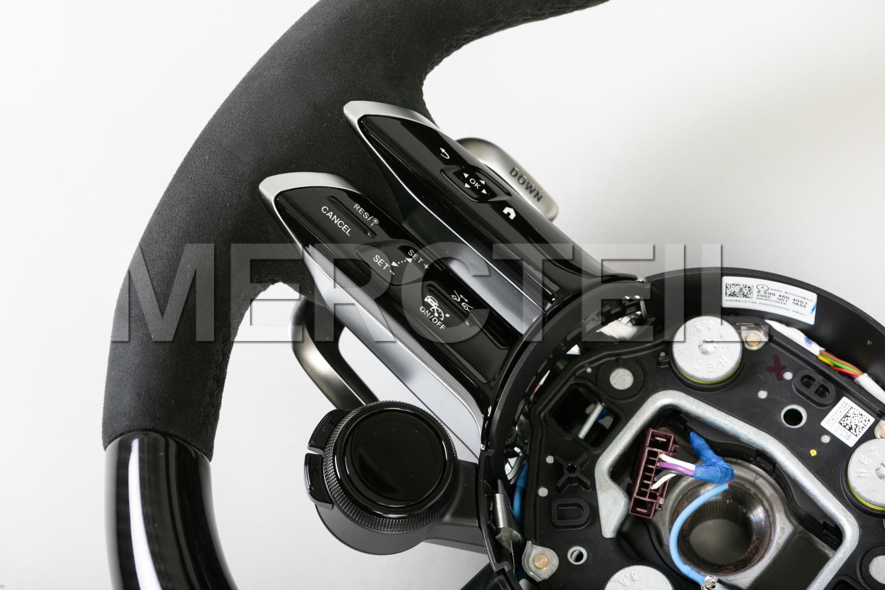 G63 AMG Steering Wheel Carbon Fiber/Microcut Microfibre W463A W465 Genuine Mercedes-AMG