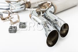 G63 BRABUS Exhaust System W463A Genuine BRABUS (part number: 464-678-63)