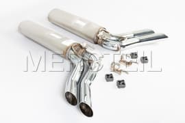 G63 BRABUS Exhaust System W463A Genuine BRABUS (part number: 464-678-63)