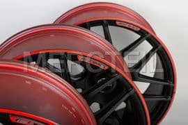 G63 rims Edition 1 AMG 22-Inch Forged W464 Genuine Mercedes AMG (part number: A46340120009Y15)