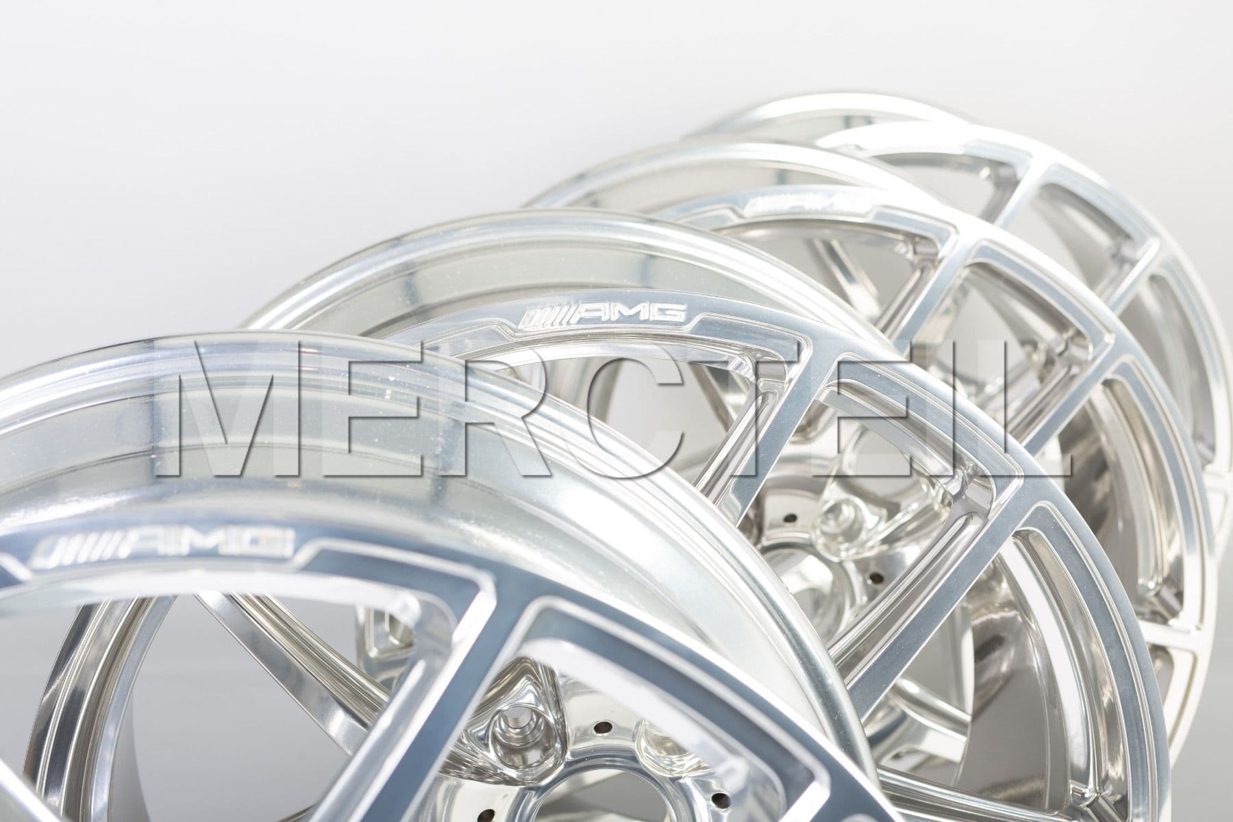 G65 AMG Forged Chrome Wheels 21 Inch Genuine Mercedes-AMG (part number A46340104007X15)