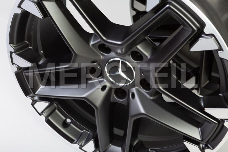 G Class Trail Edition 5 Twin Spoke Alloy Wheel Set R20 W463A