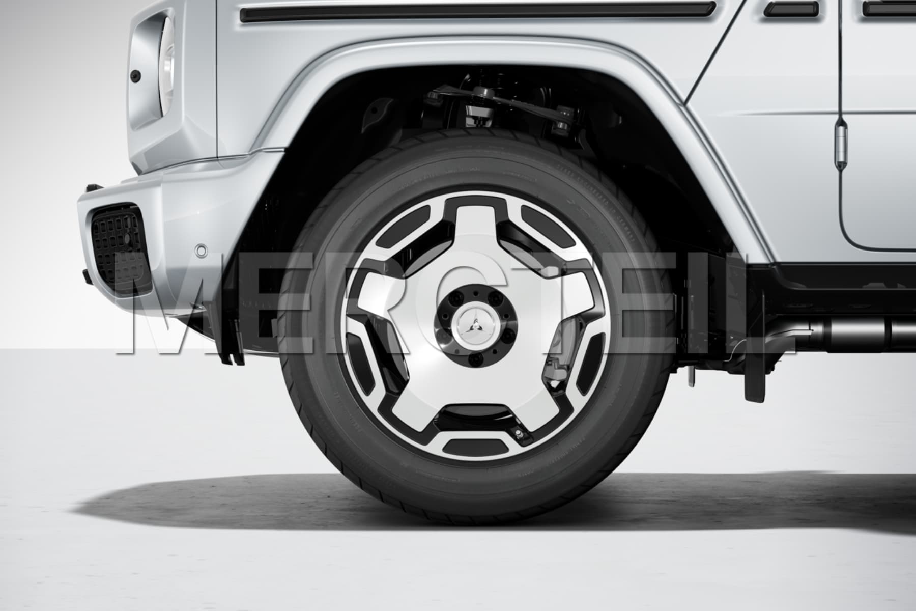 G-Class 5 Spoke Aerodynamically-Optimised R19 Light Alloy Wheel Set W465 Genuine Mercedes-Benz A46540103007X23