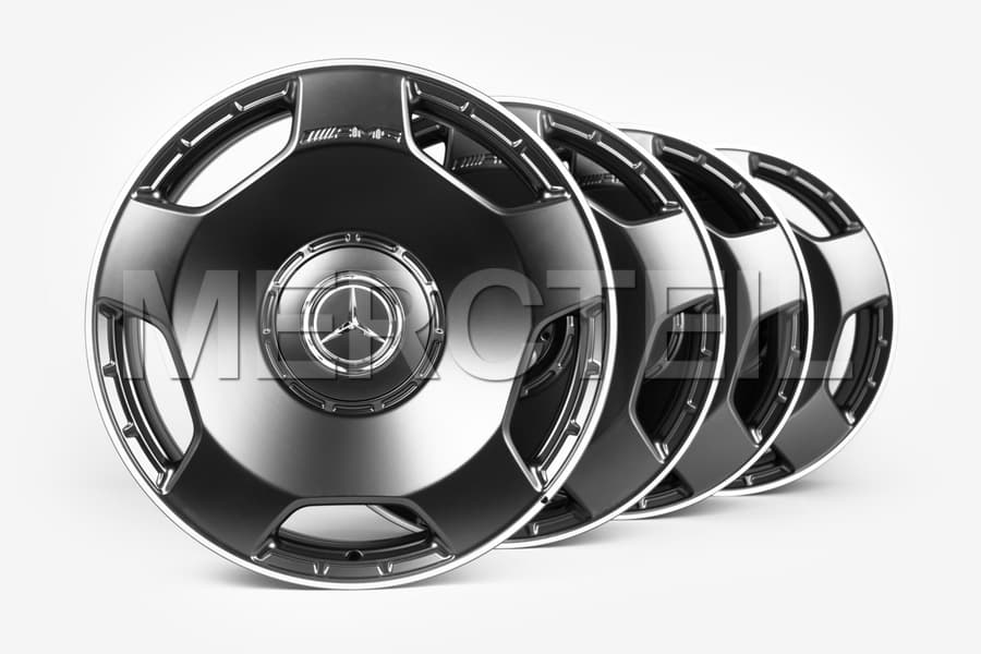 G Class AMG 5 Hole Forged Wheels R22 W463A Genuine Mercedes AMG preview 0