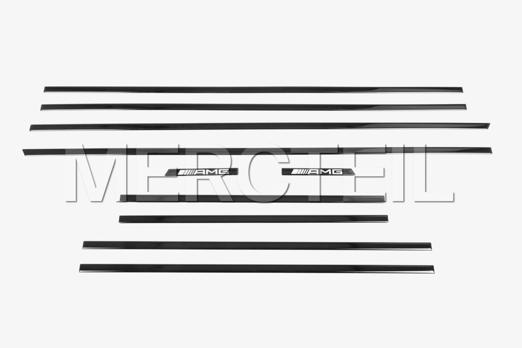 G Class AMG Black Molding Trim Kit W464 Genuine Mercedes AMG (part number: A4636987201)