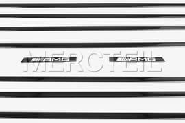 G Class AMG Black Molding Trim Kit W464 Genuine Mercedes AMG (part number: A4636987701)