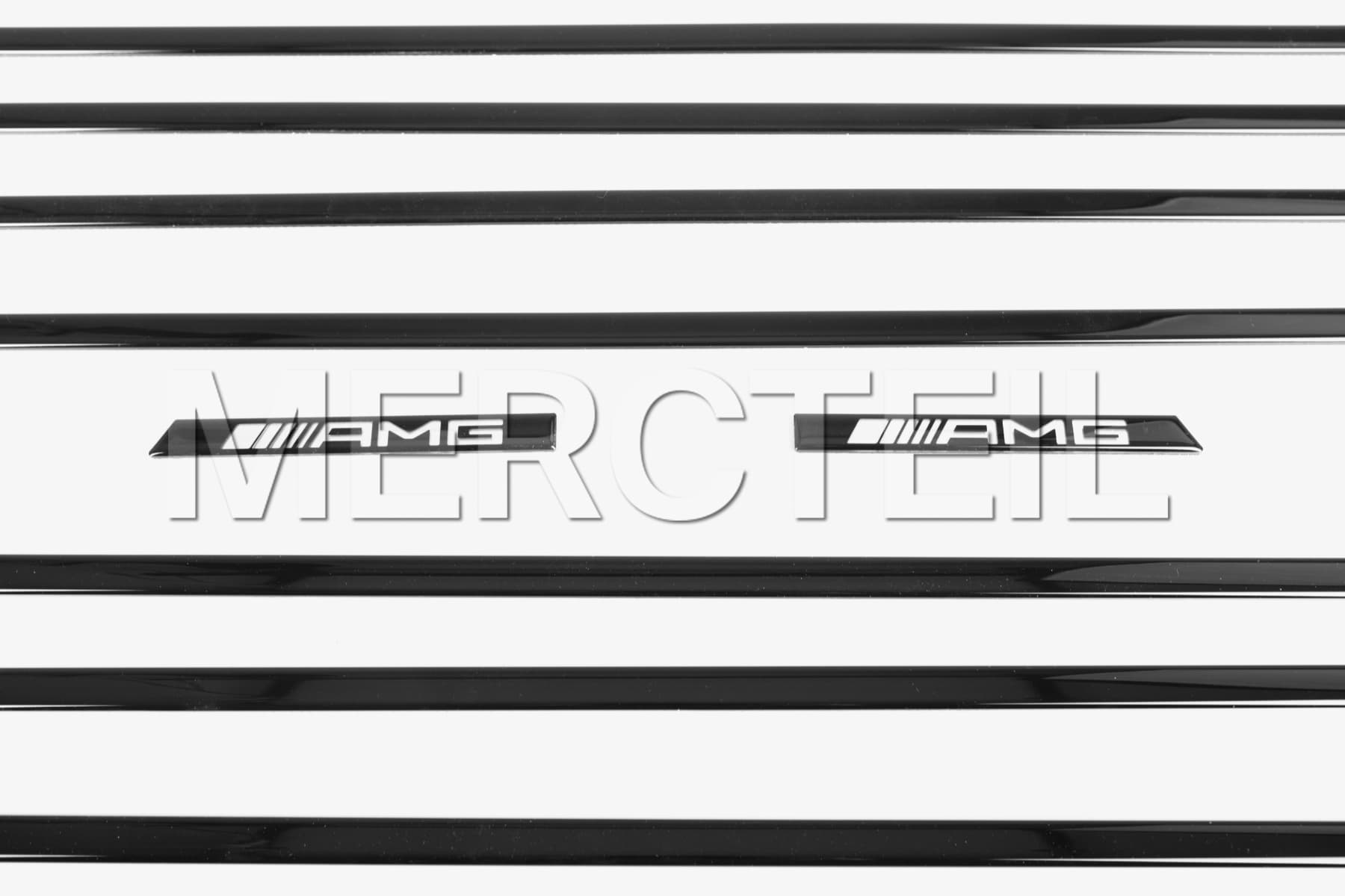 G Class AMG Black Molding Trim Kit W464 Genuine Mercedes AMG (part number: A4636987701)