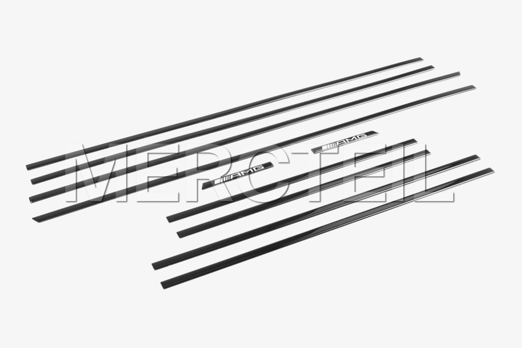 G Klasse AMG Zierleisten Schwarz W464 Original Mercedes AMG (Teilenummer: A4636988101)