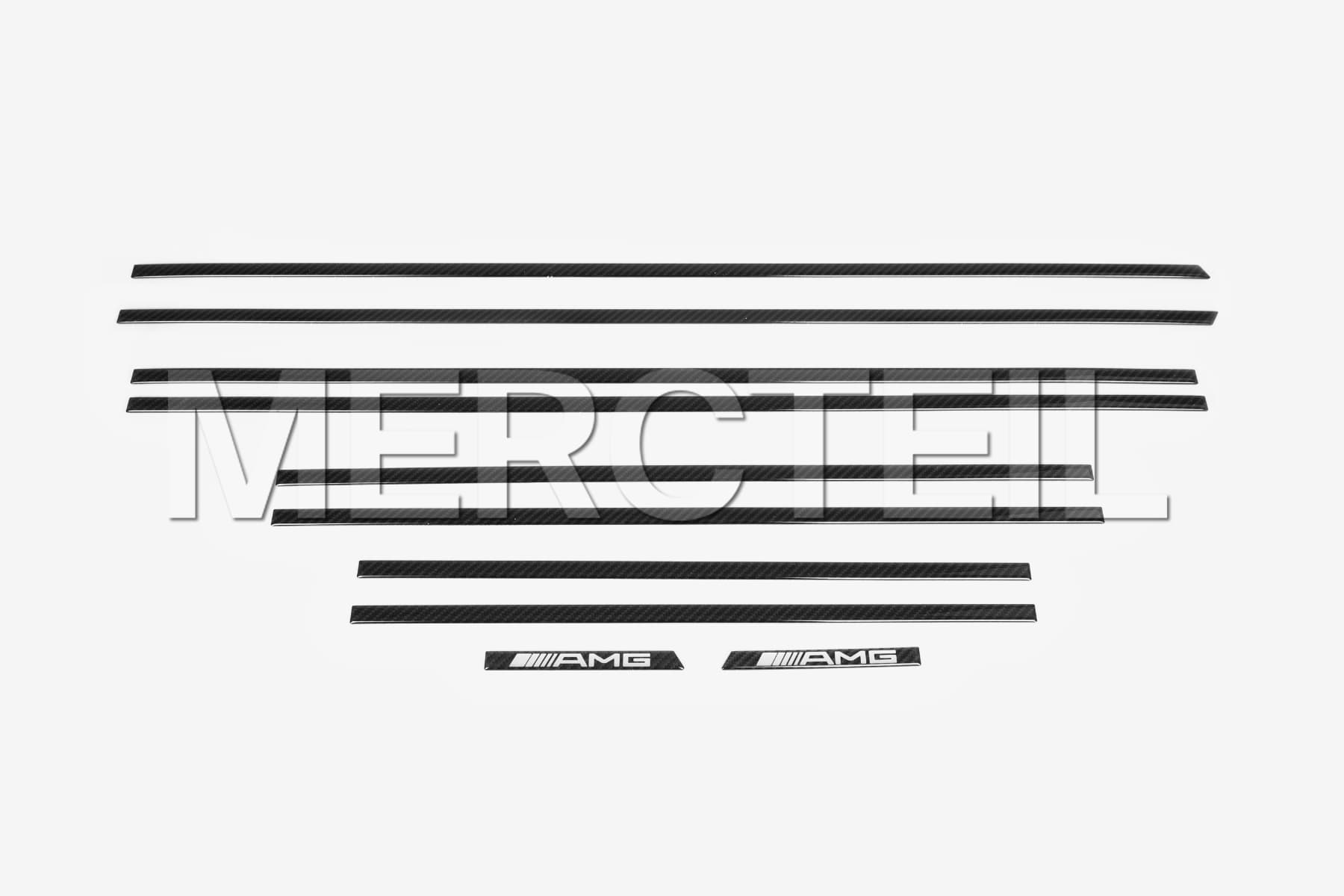 G-Klasse AMG Carbon-Zierleisten-Set W463A W465 Original Mercedes-AMG