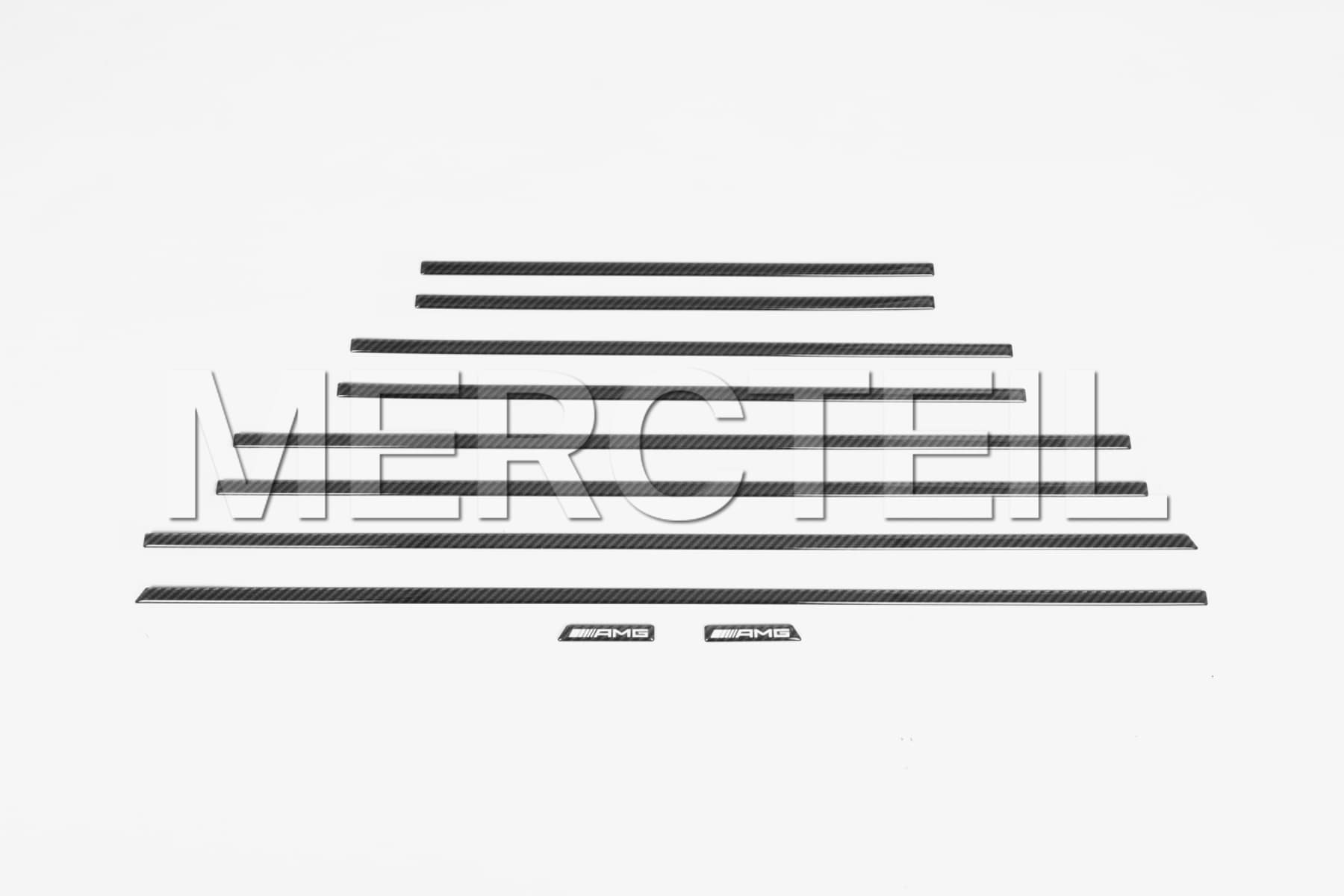 G-Klasse AMG Carbon-Zierleisten-Set W463A W465 Original Mercedes-AMG