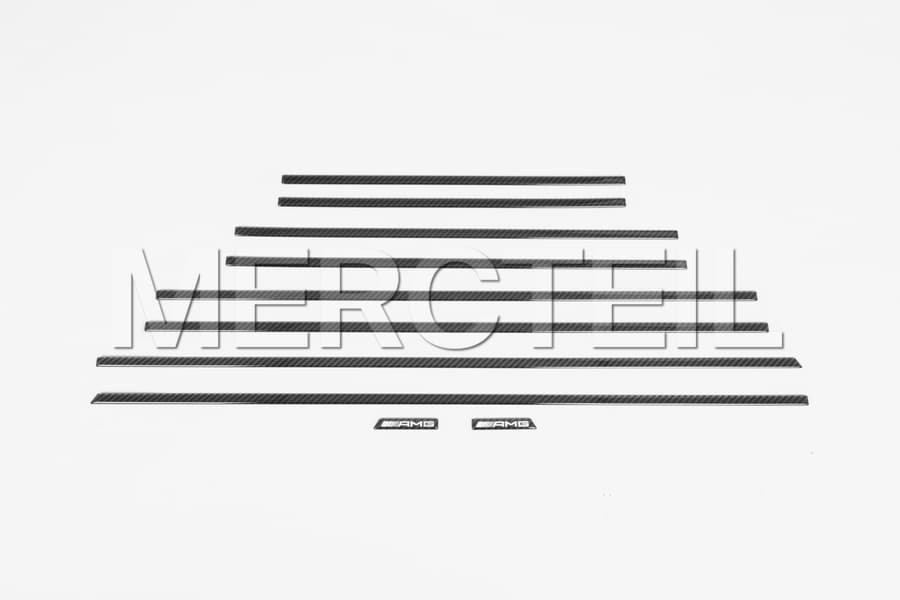 G Klasse AMG Carbon Zierleisten Set W463A W465 Original Mercedes AMG preview 0