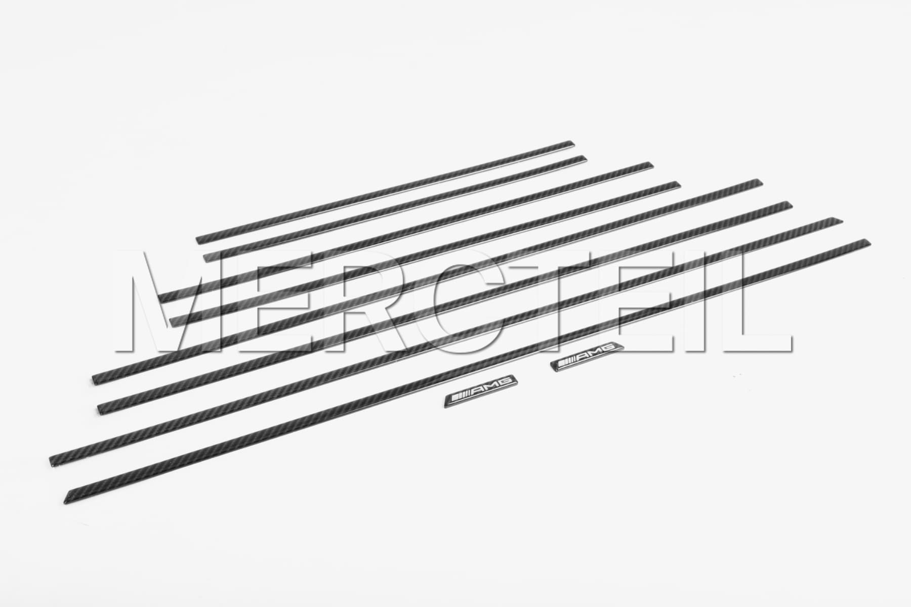 G-Klasse AMG Carbon-Zierleisten-Set W463A W465 Original Mercedes-AMG