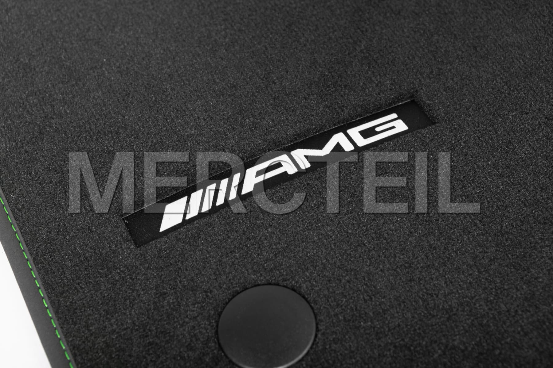 G-Class AMG Digital Green Floor Mats Set 463A Genuine Mercedes-AMG (Part number: A46368029116C77)