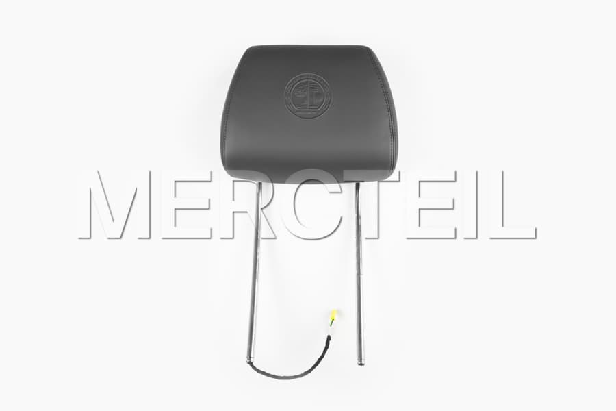 G Class AMG Headrest Affalterbach Logo Black W463A Genuine Mercedes AMG preview 0