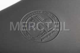 G Class AMG Leather Headrests with Ornamental Printing (part number: A46397001809E38)